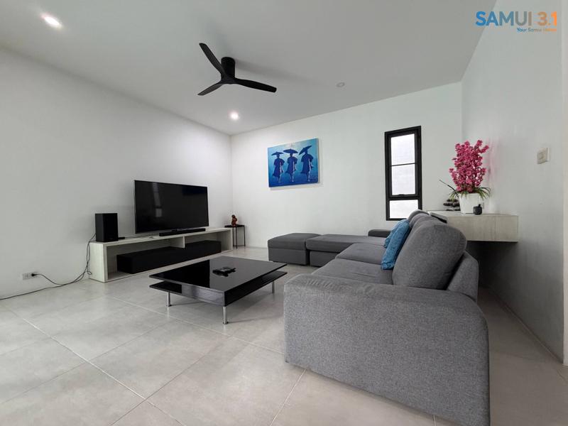 Villa with three bedrooms