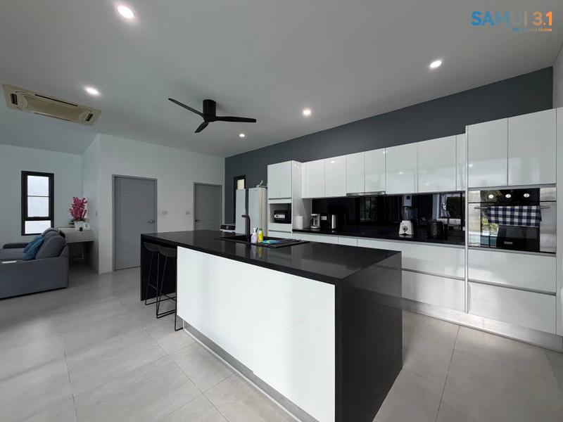 Villa with three bedrooms