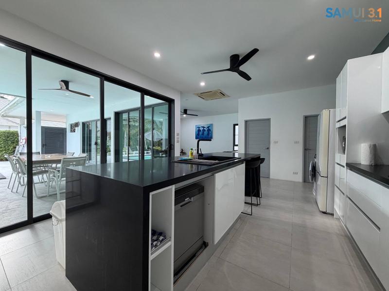 Villa with three bedrooms