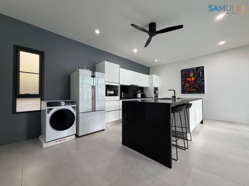 Villa with three bedrooms