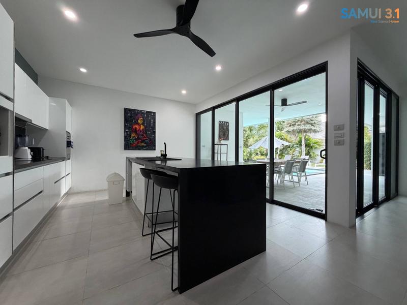 Villa with three bedrooms