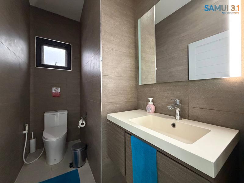 Villa with three bedrooms