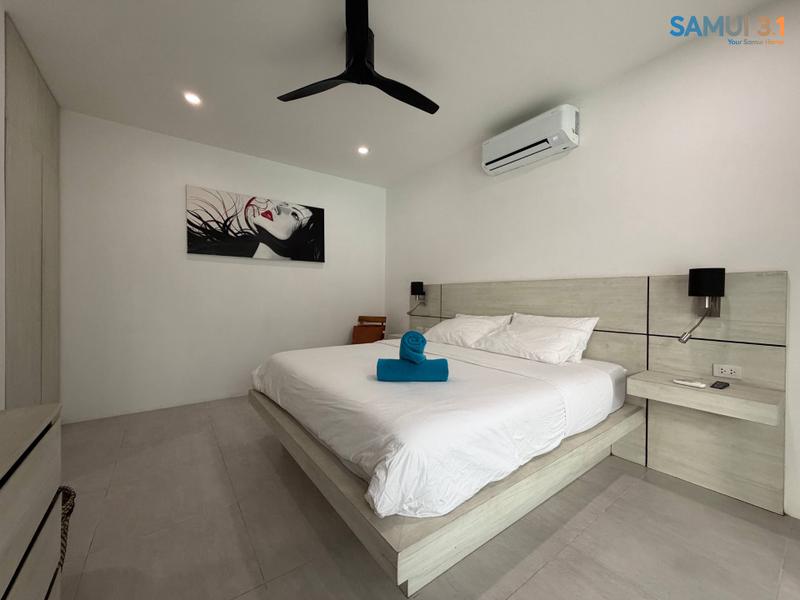 Villa with three bedrooms