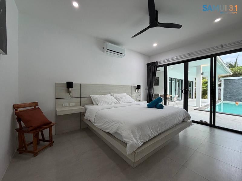 Villa with three bedrooms