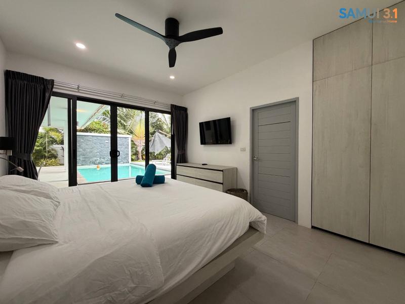 Villa with three bedrooms