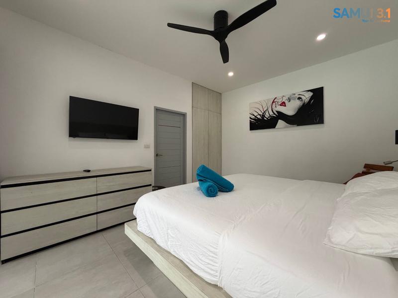 Villa with three bedrooms
