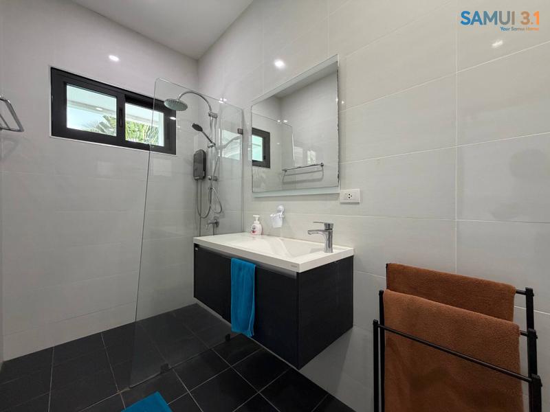 Villa with three bedrooms