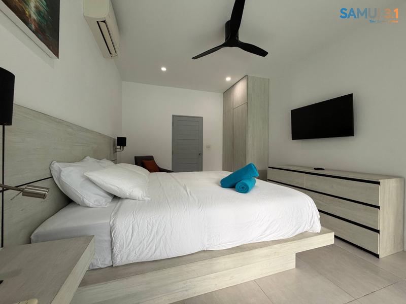 Villa with three bedrooms