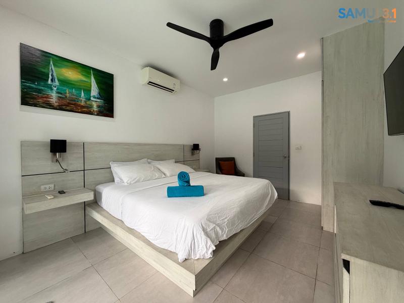 Villa with three bedrooms