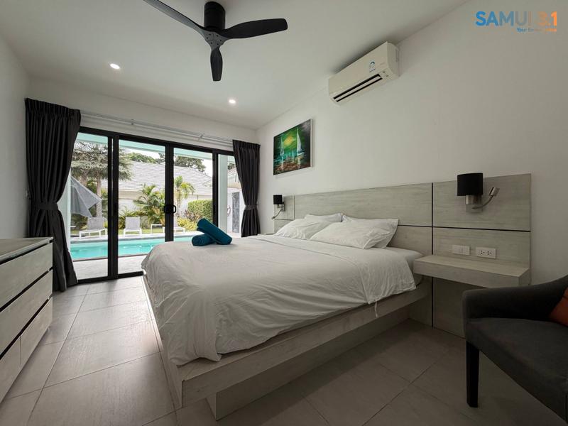Villa with three bedrooms