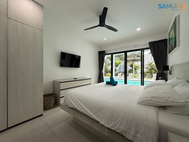 Villa with three bedrooms