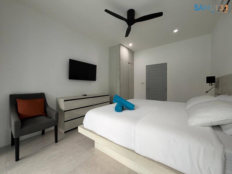 Villa with three bedrooms