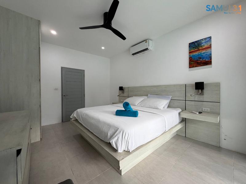 Villa with three bedrooms