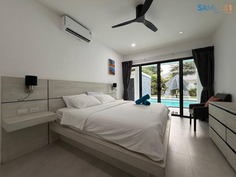 Villa with three bedrooms