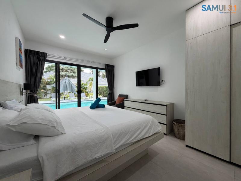 Villa with three bedrooms