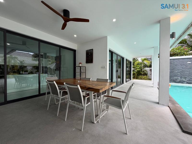 Villa with three bedrooms