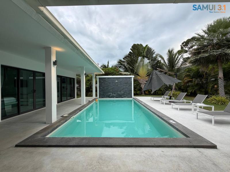 Villa with three bedrooms