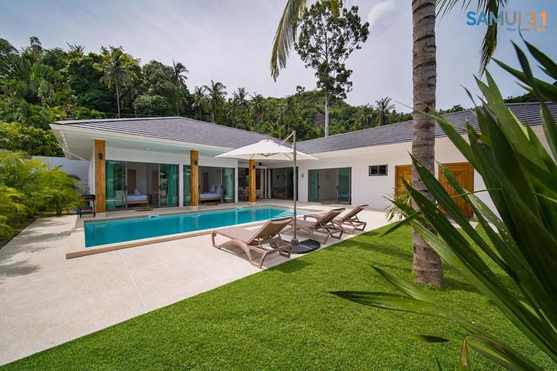 Villa with three bedrooms