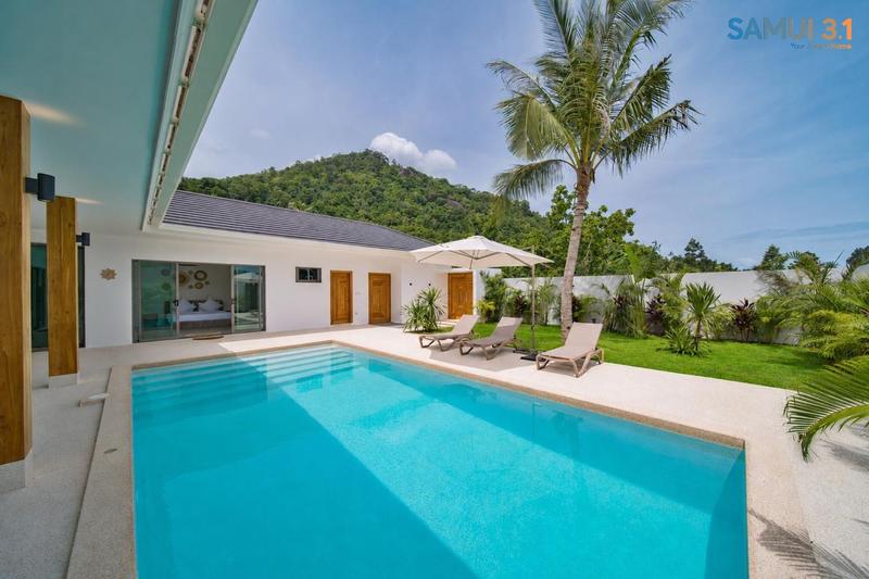 Villa with three bedrooms