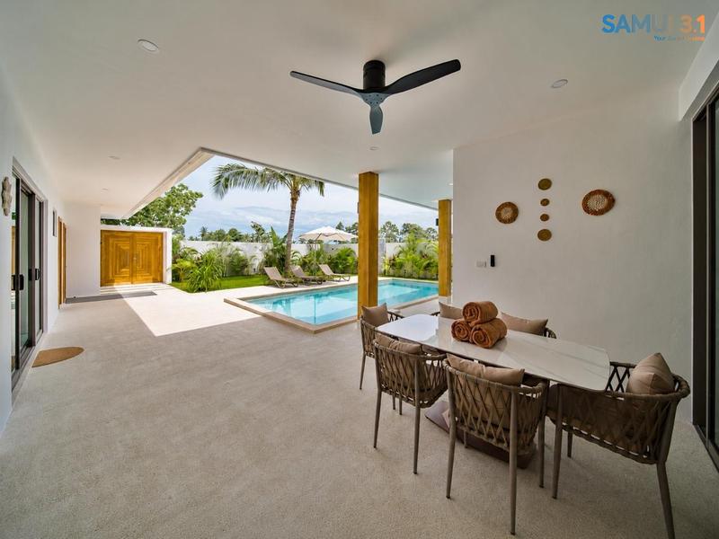 Villa with three bedrooms