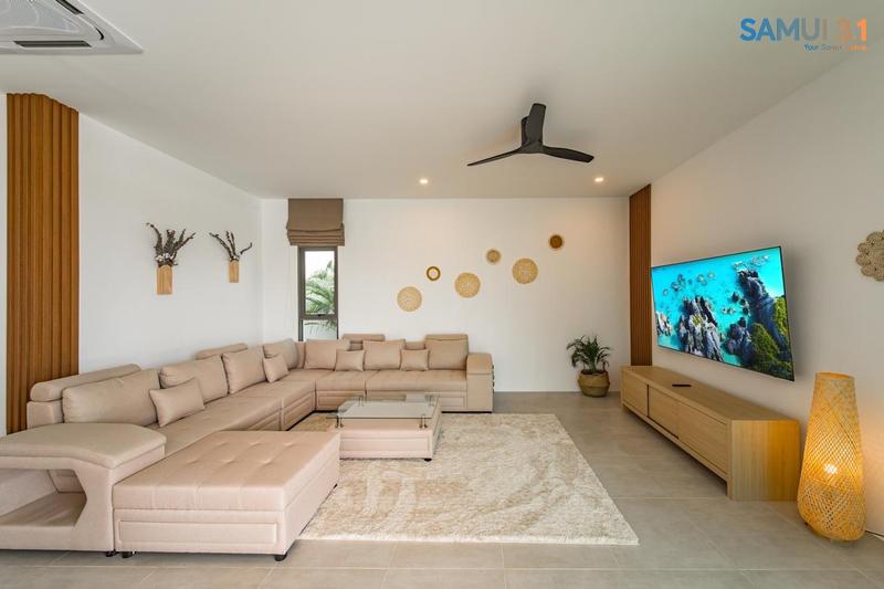 Villa with three bedrooms