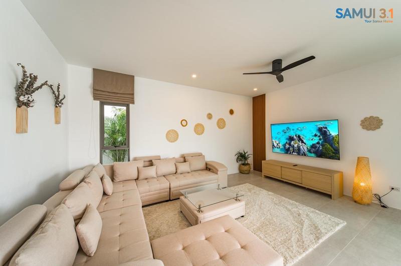 Villa with three bedrooms