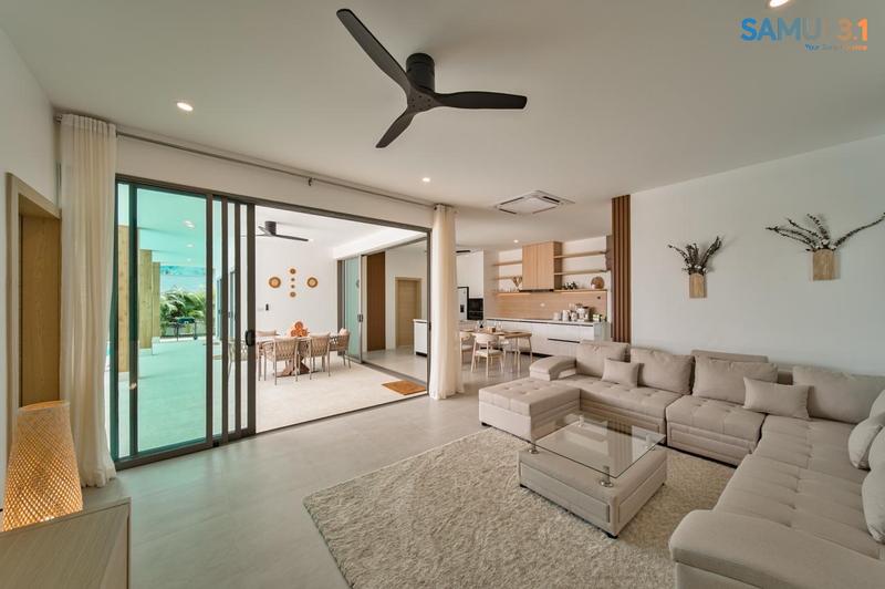 Villa with three bedrooms