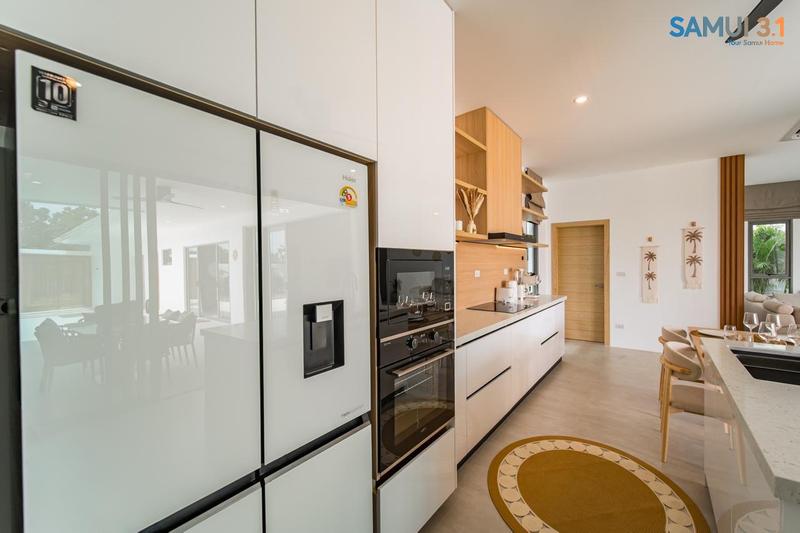 Villa with three bedrooms
