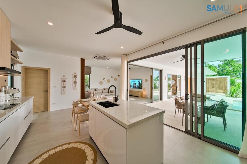 Villa with three bedrooms