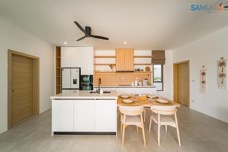 Villa with three bedrooms