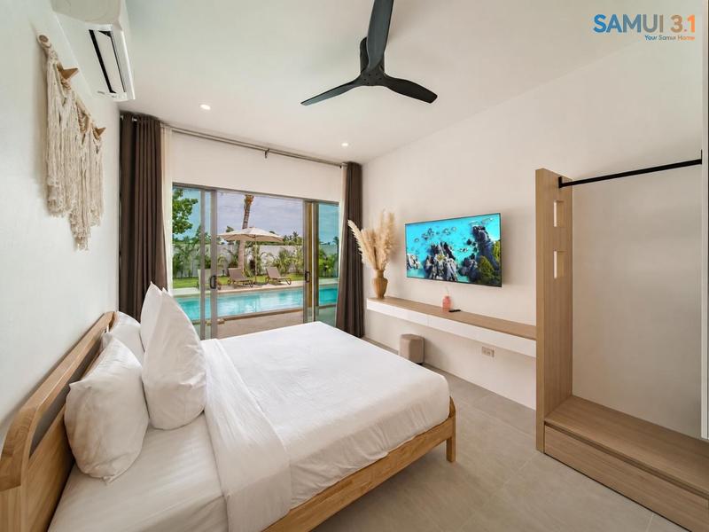 Villa with three bedrooms
