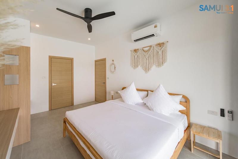 Villa with three bedrooms