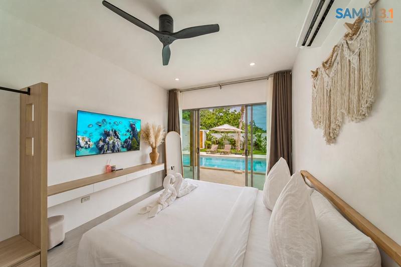 Villa with three bedrooms