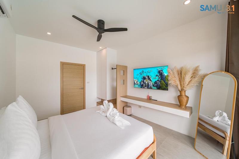 Villa with three bedrooms