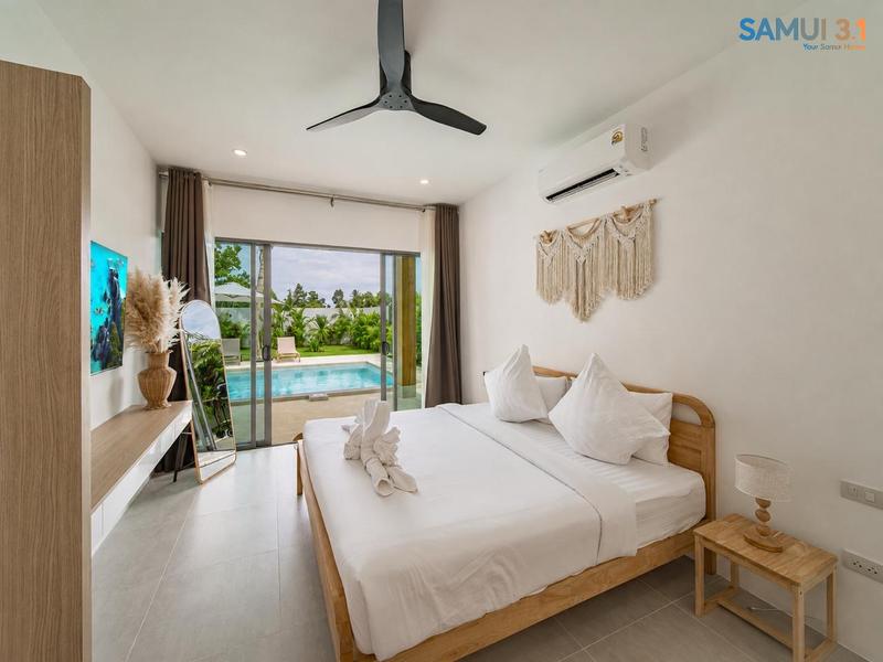 Villa with three bedrooms