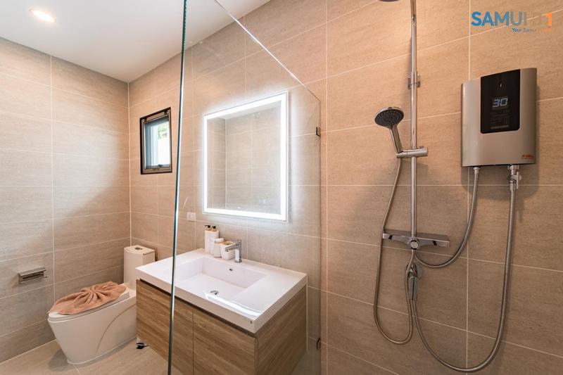 Villa with three bedrooms