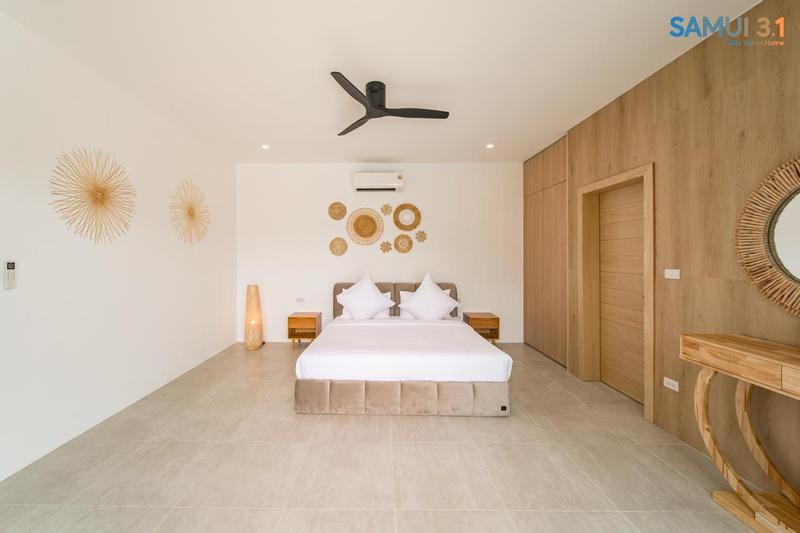 Villa with three bedrooms