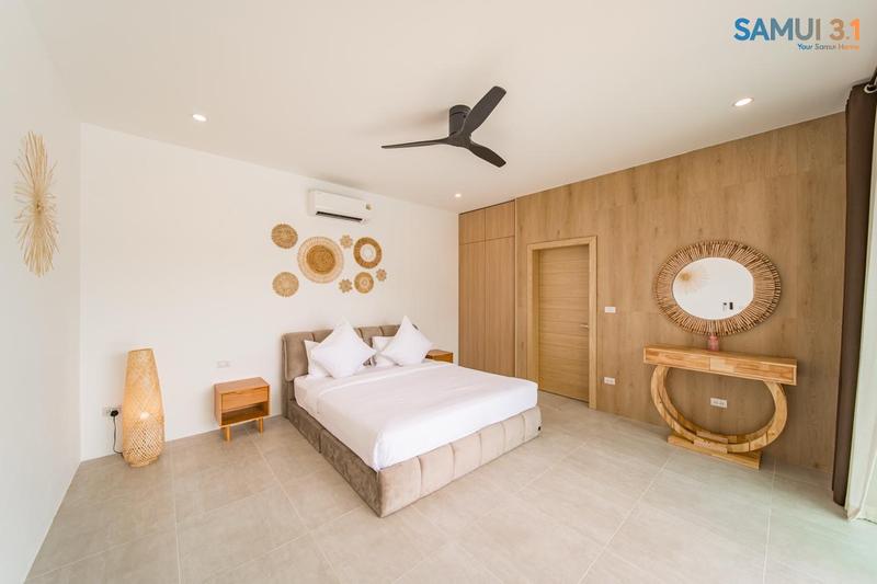 Villa with three bedrooms