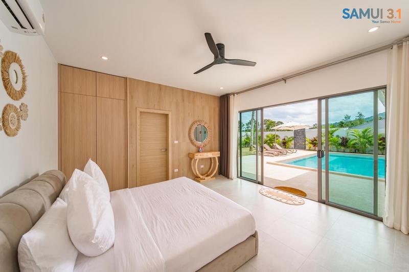 Villa with three bedrooms