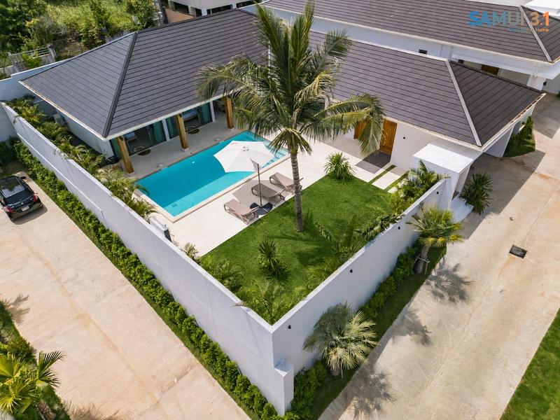 Villa with three bedrooms