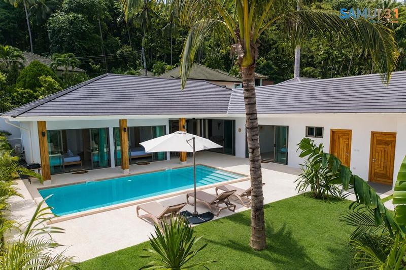 Villa with three bedrooms