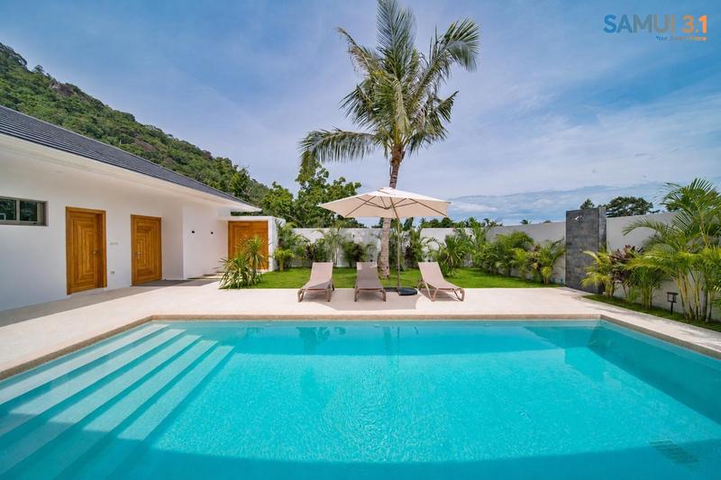 Villa with three bedrooms