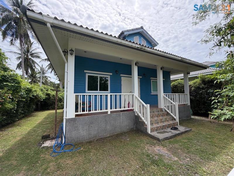 One-bedroom house