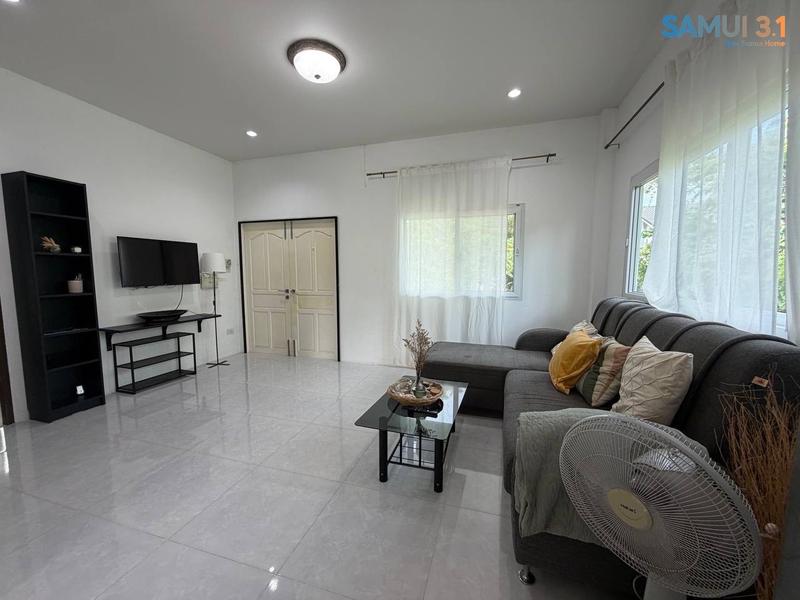 One-bedroom house