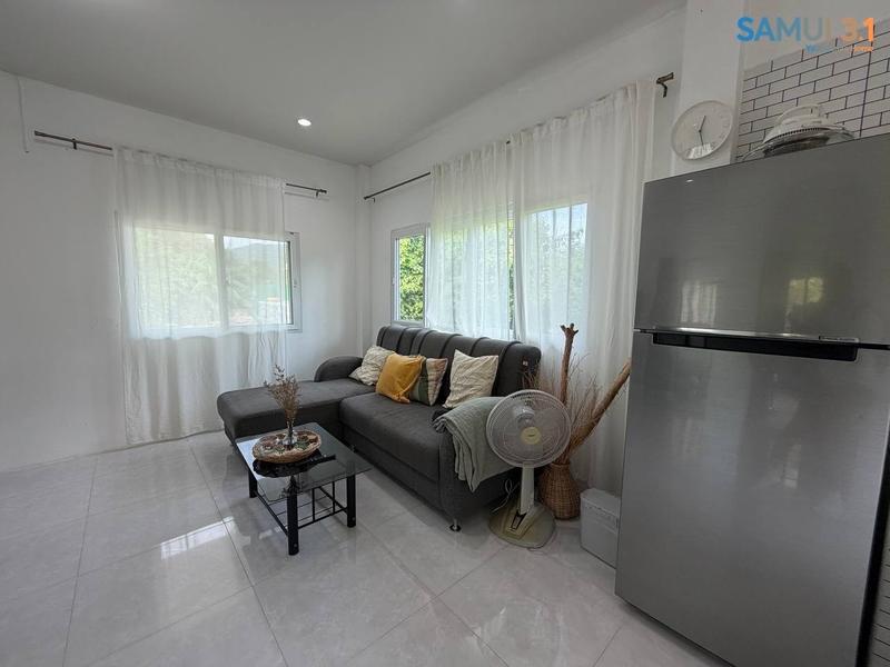 One-bedroom house