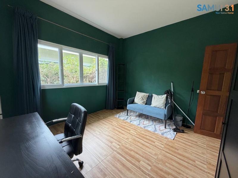 One-bedroom house
