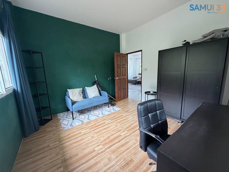 One-bedroom house
