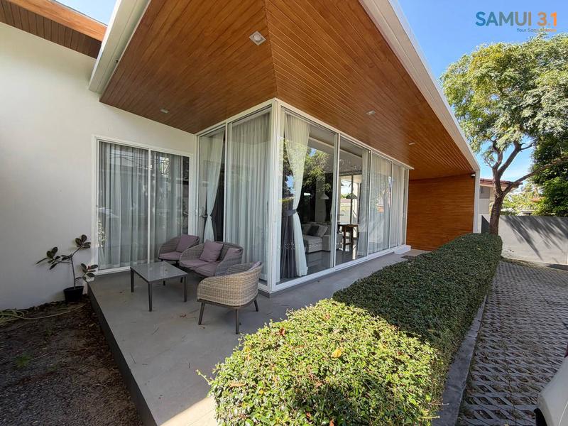 Three-bedroom house