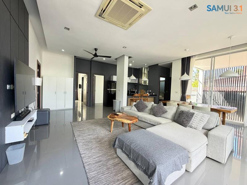 Three-bedroom house