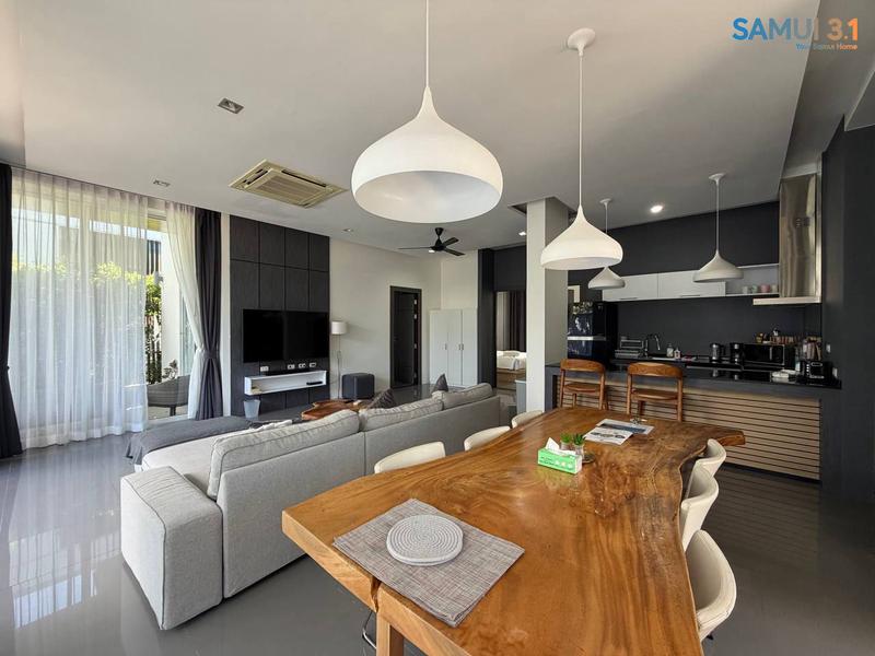 Three-bedroom house